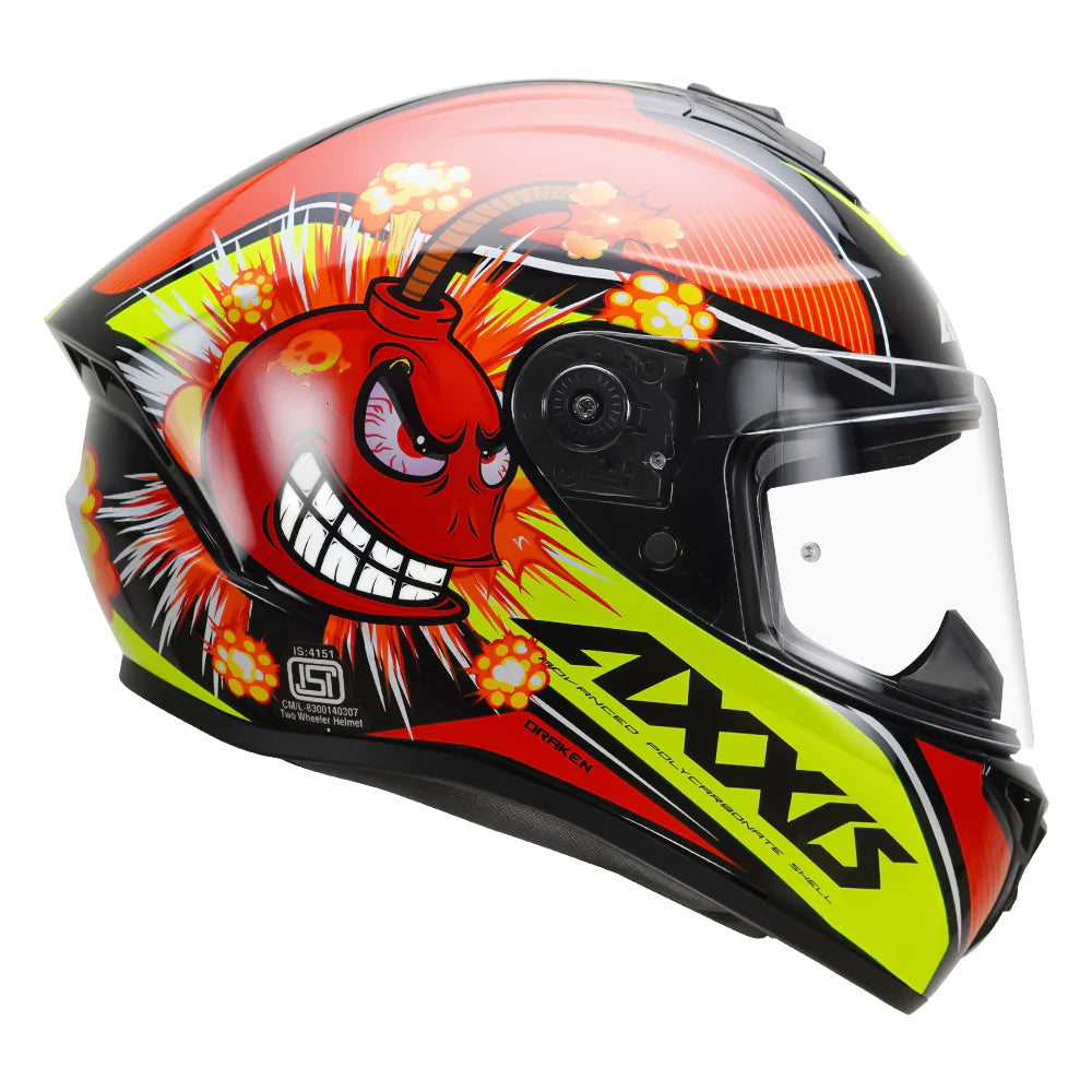 AXXIS DRAKEN S BOMS HELMET – - Main Image