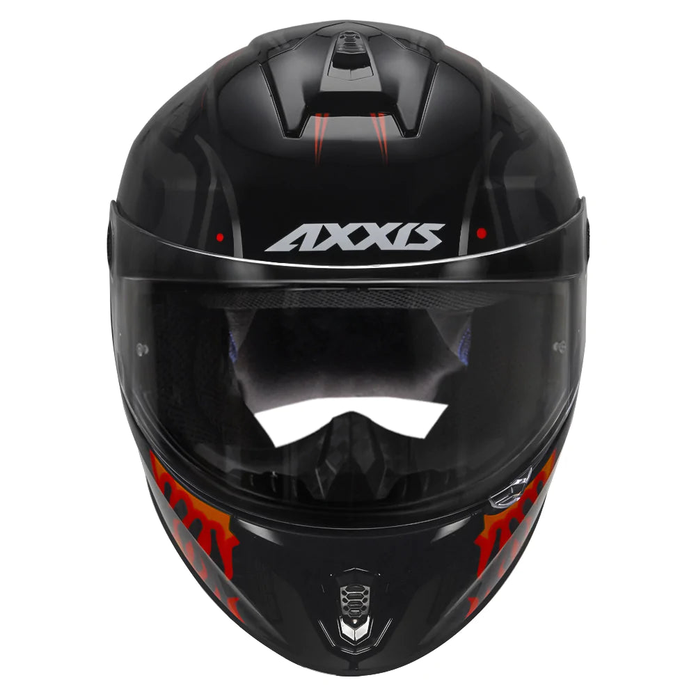 AXXIS DRAKEN S MAORI DEVIL HELMET
