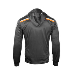 DSG Urban Rider Hoodie (Black Fluro Red)