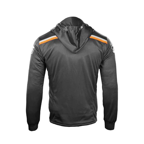 DSG Urban Rider Hoodie (Black Fluro Red)