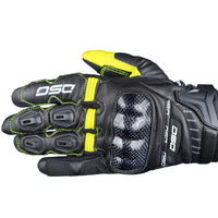 M / BLACK WITH FL. YELLOW