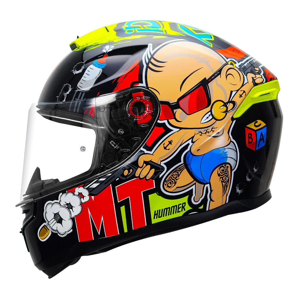 MT HUMMER BABY BANG HELMET