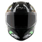 Bolt Crown Men Black Neon Green Helmet