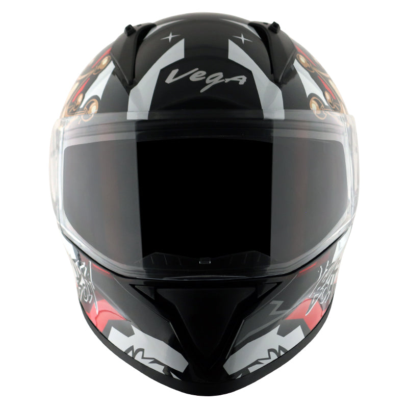 Bolt Crown Men Black Red Helmet
