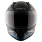 Bolt Octopus Black Blue Helmet