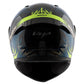 Bolt Bunny Black Blue Helmet