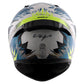 Bolt Bunny White Blue Helmet