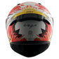 Bolt Bunny White Orange Helmet