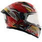 Bolt Bunny White Orange Helmet