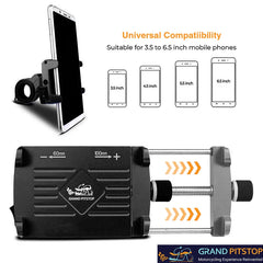 Claw-Grip Mobile Holder Mount - Black