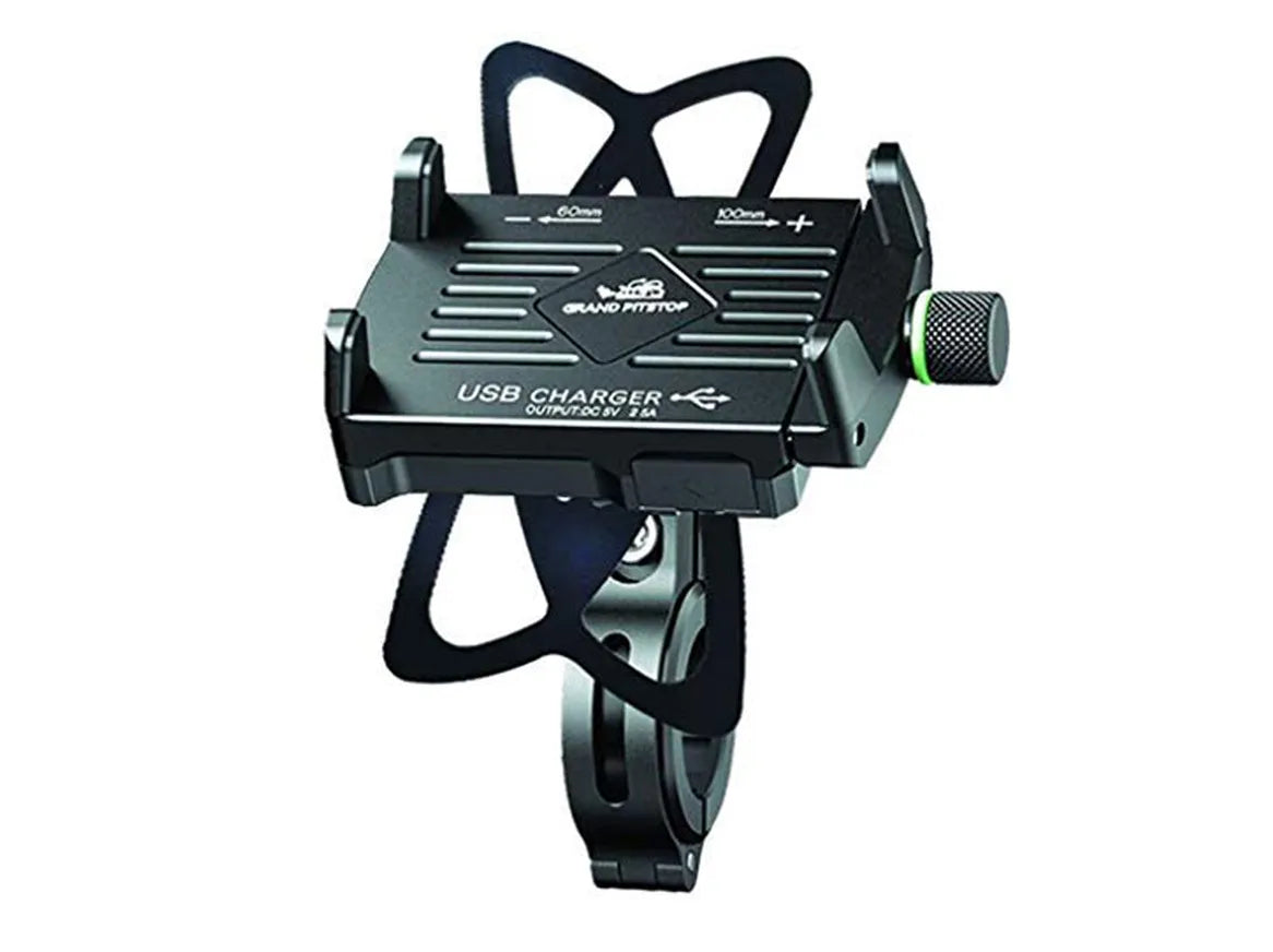 Claw-Grip Mobile Holder Mount - Black