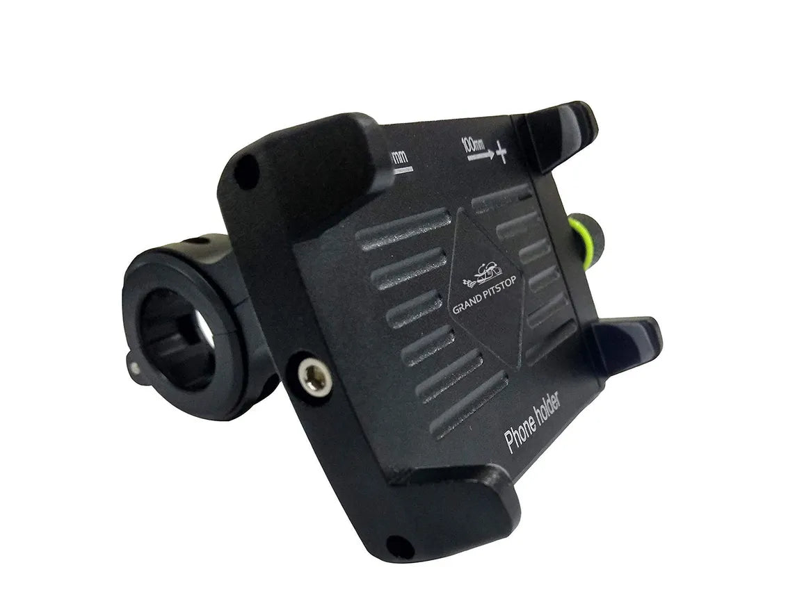 Claw-Grip Mobile Holder Mount - Black