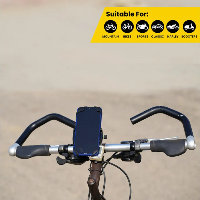 Claw-Grip Mobile Holder Mount - Black