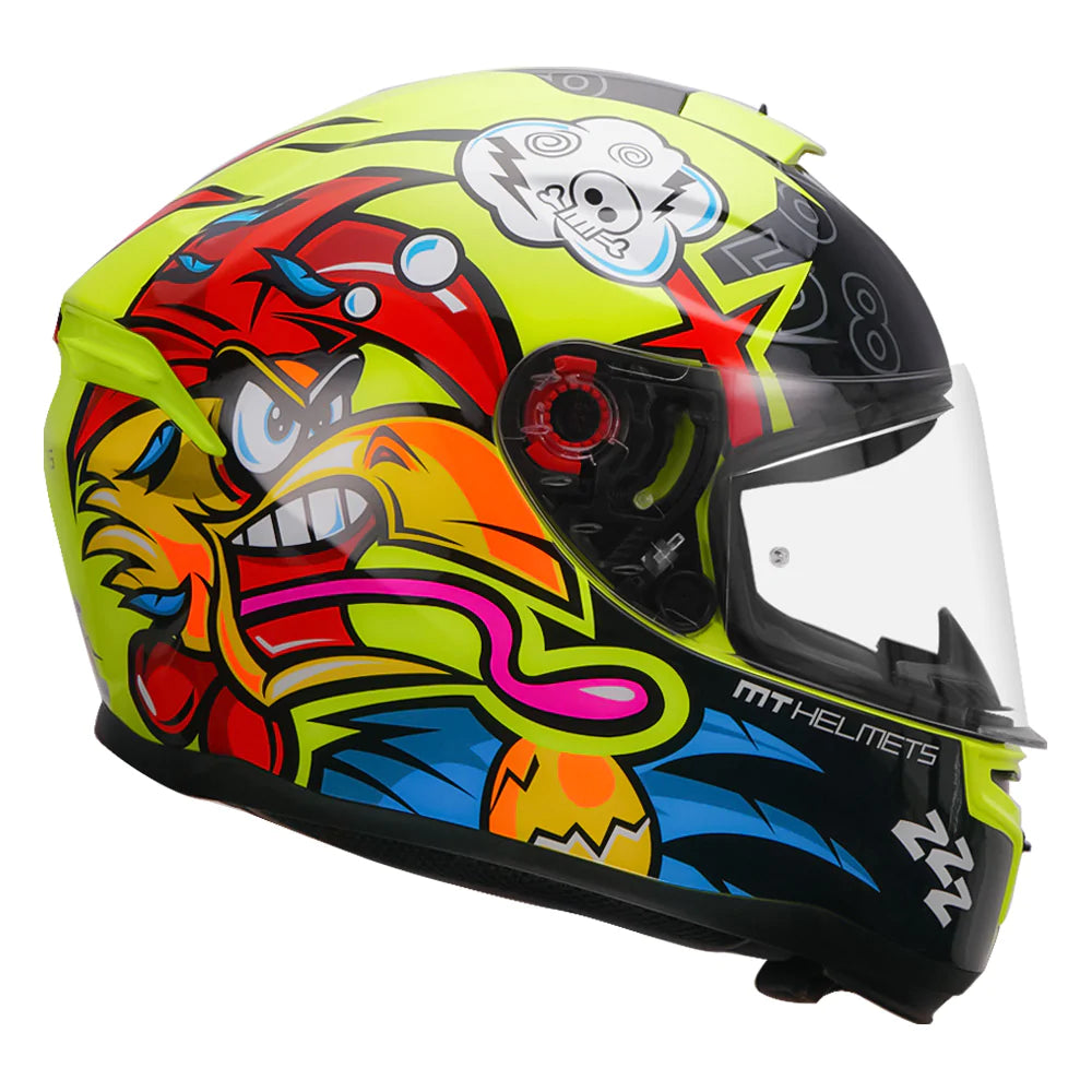 MT HUMMER BRAAP HELMET