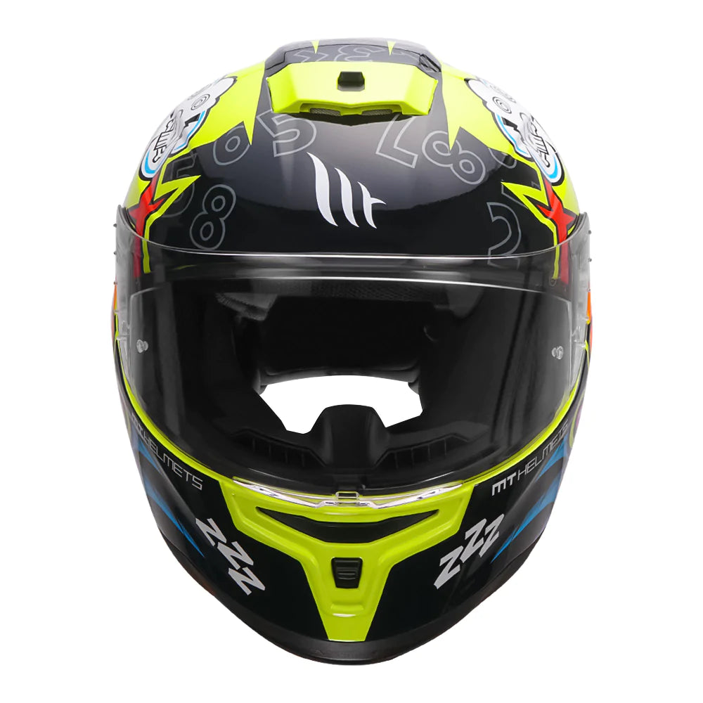 MT HUMMER BRAAP HELMET