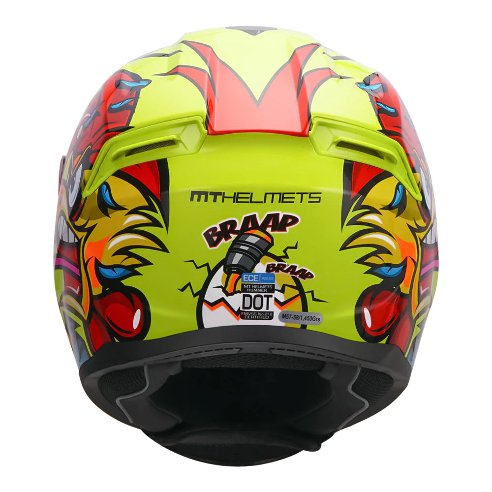 MT HUMMER BRAAP HELMET