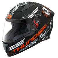 L / MATT BL/ORANGE N10