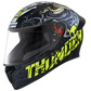 THUNDER D9 DECOR WITH MIRROR VISOR