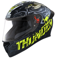 THUNDER D9 DECOR WITH MIRROR VISOR