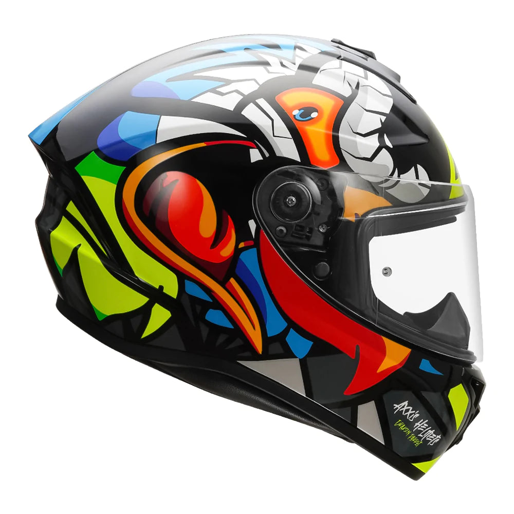 AXXIS DRAKEN PARROT HELMET