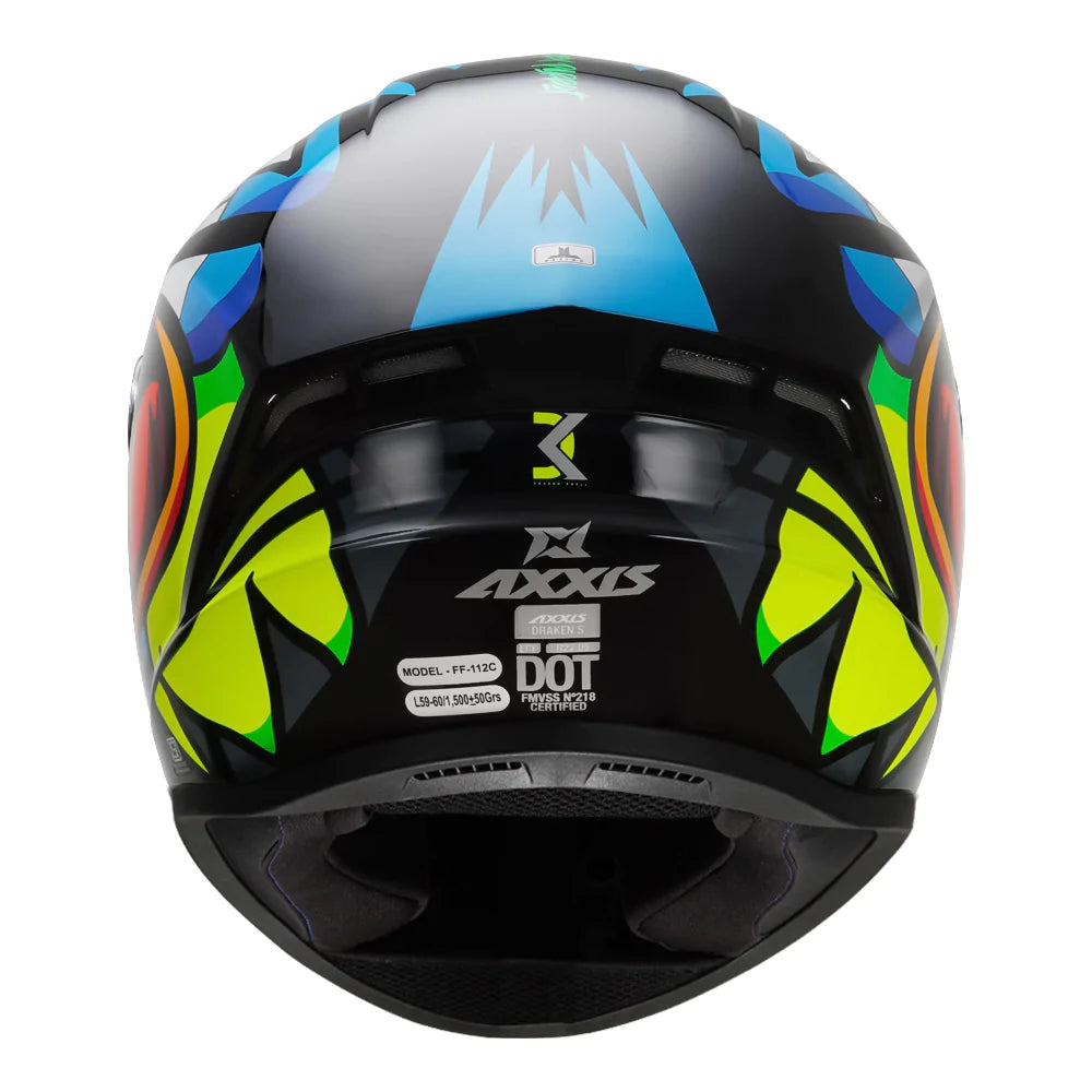 AXXIS DRAKEN PARROT HELMET