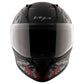 Bolt Octopus Dull Black Red Helmet