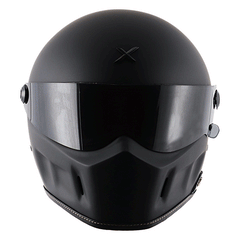 AXOR Retro Dominator Dull Black Helmet