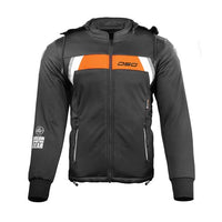 DSG Urban Rider Hoodie (Black Fluro Red)