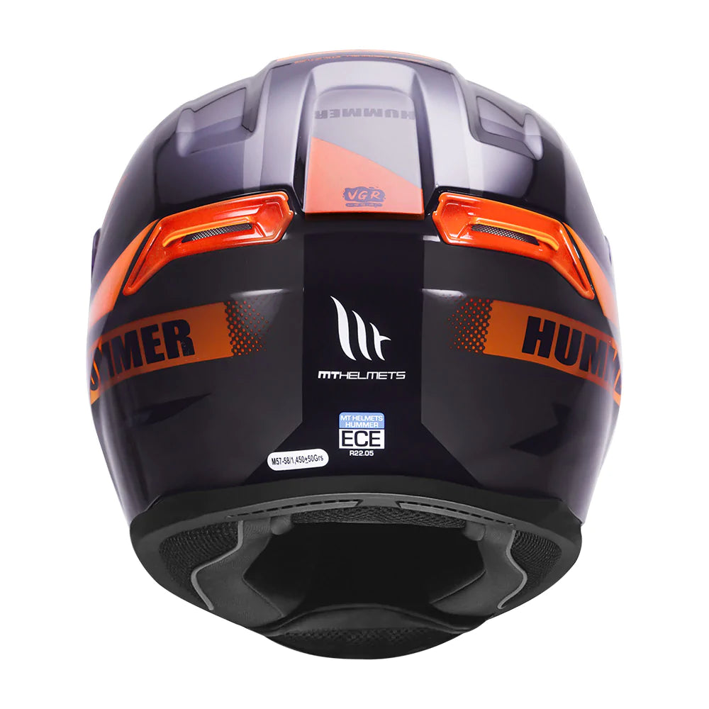 MT HUMMER QUO HELMET