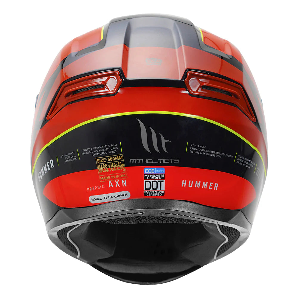 MT HUMMER AXN HELMET