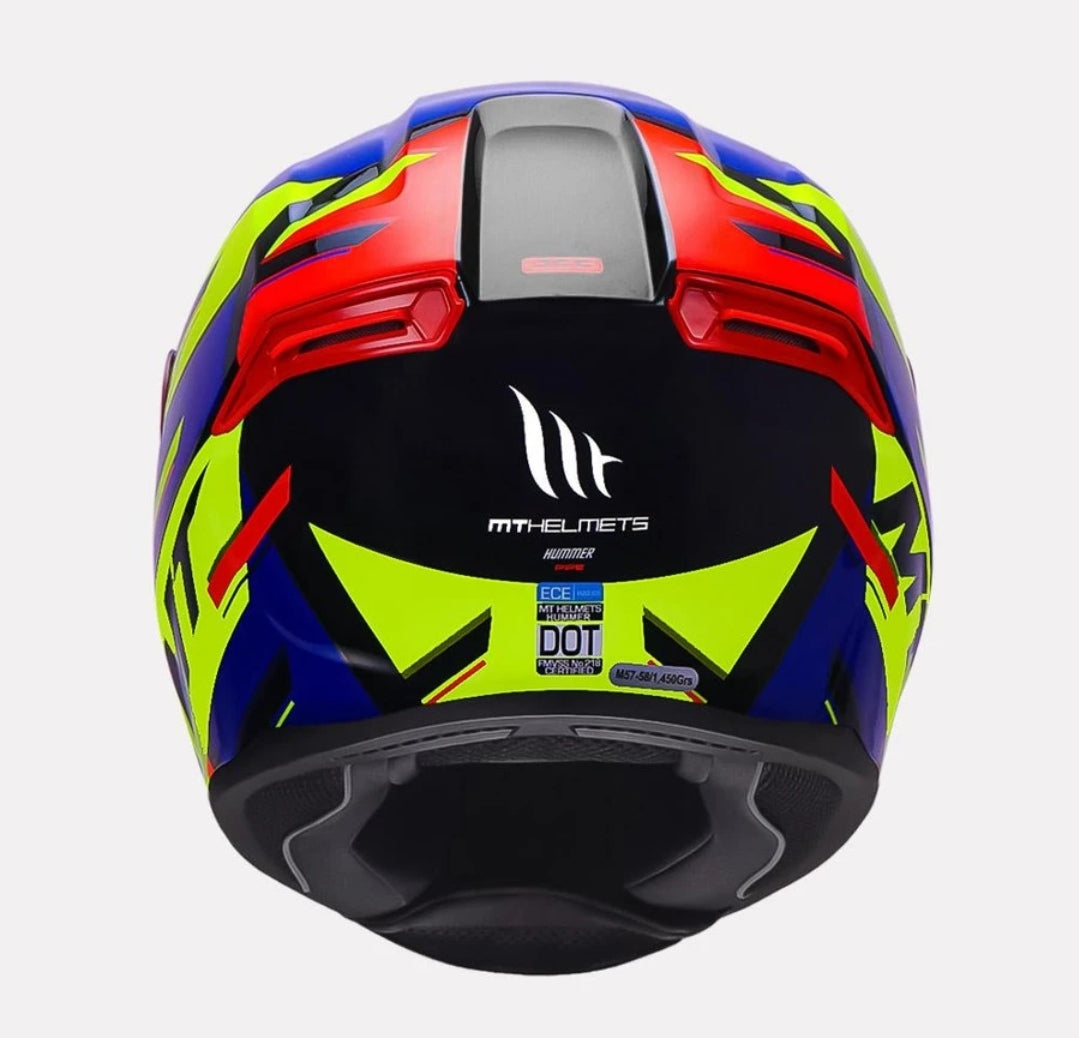 MT HUMMER PIPE HELMET