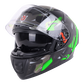 GOOS MAT BLACK WITH GREEN