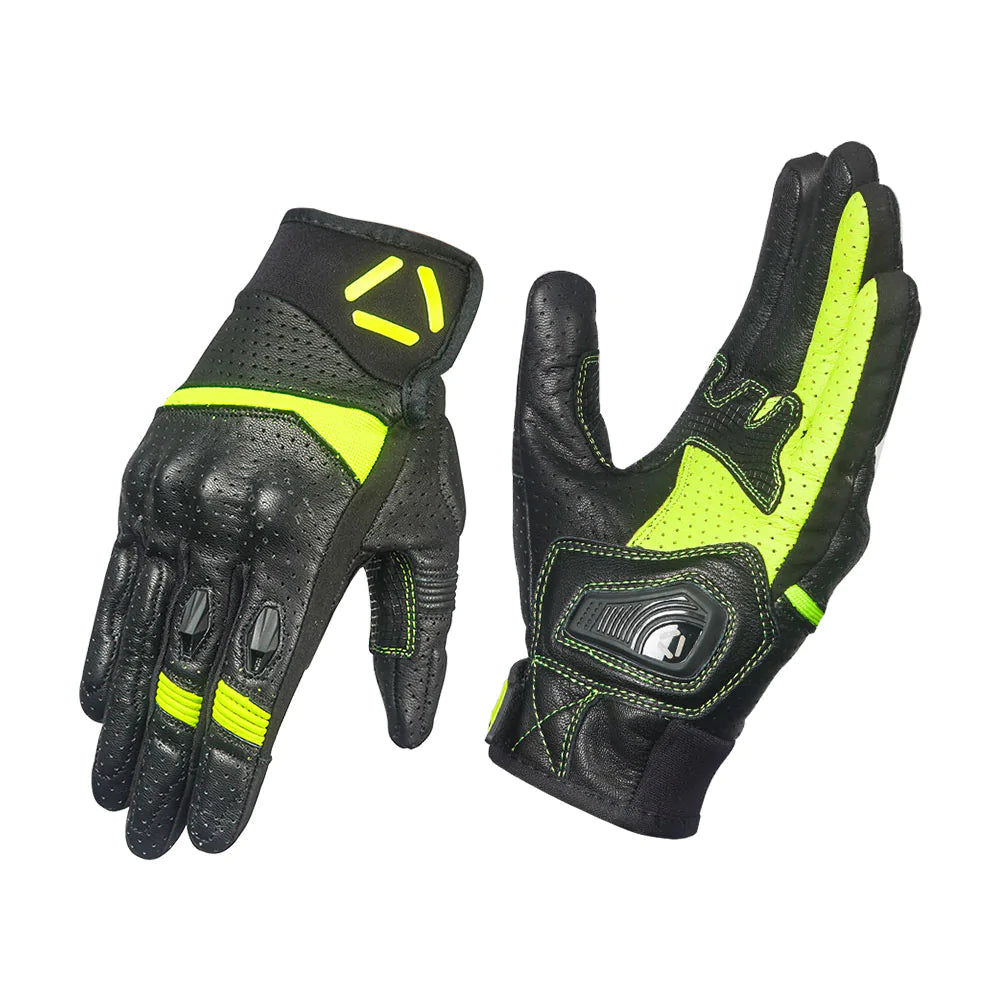 KORDA DRAG SHORT CUFF LEATHER RIDING GLOVES