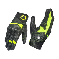 KORDA DRAG SHORT CUFF LEATHER RIDING GLOVES