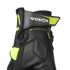 KORDA DRAG SHORT CUFF LEATHER RIDING GLOVES