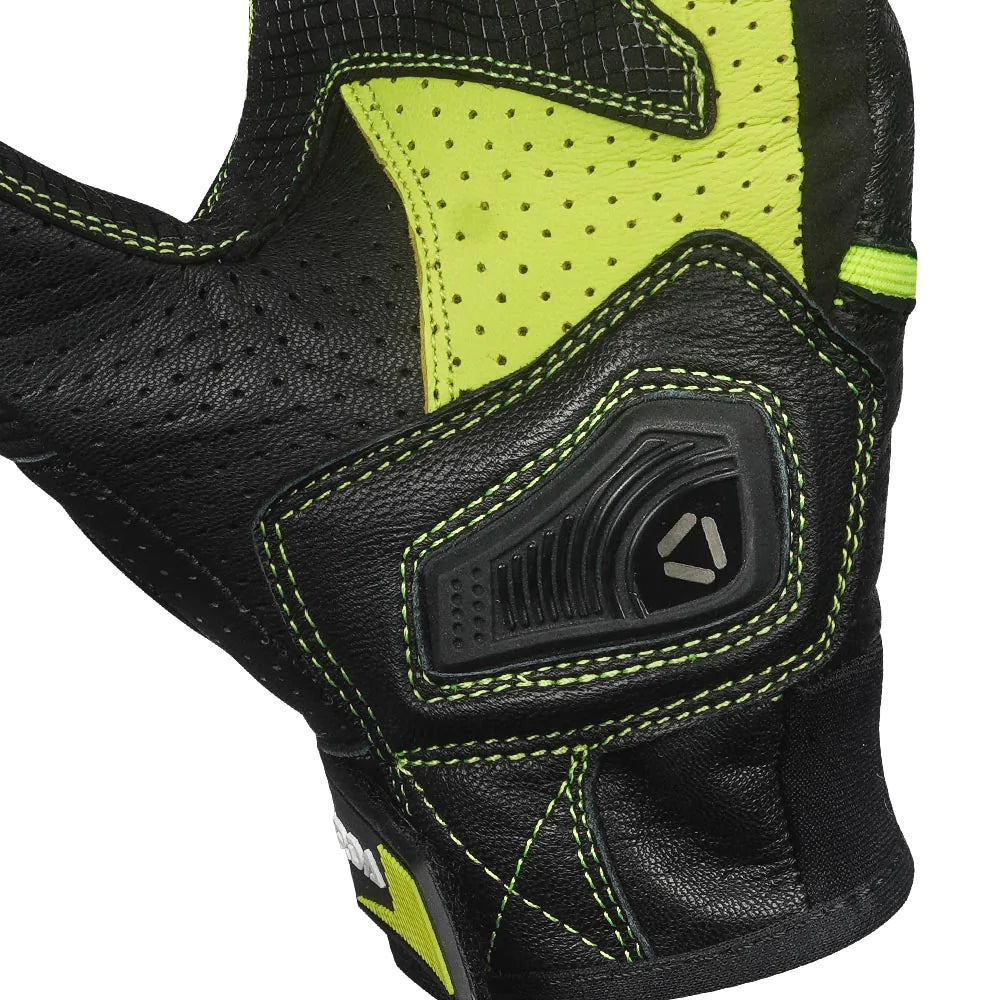 KORDA DRAG SHORT CUFF LEATHER RIDING GLOVES