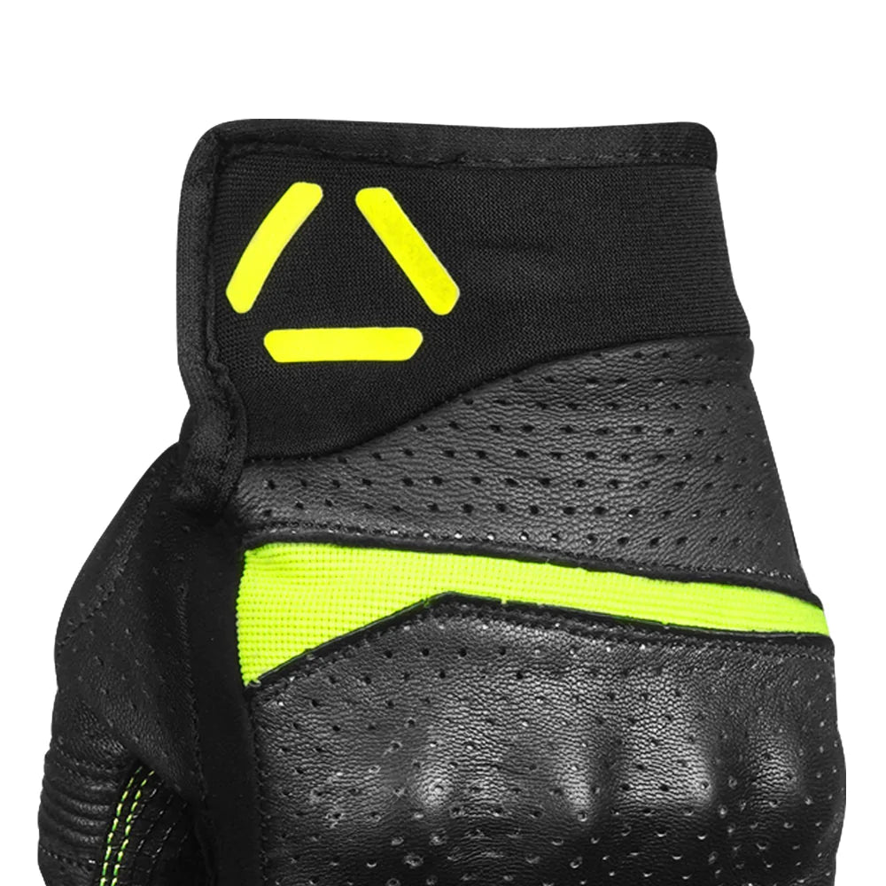 KORDA DRAG SHORT CUFF LEATHER RIDING GLOVES