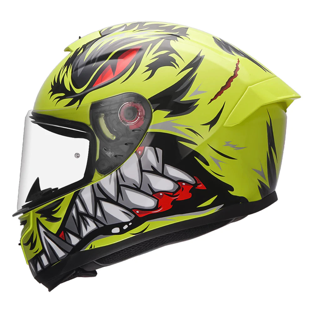 MT HUMMER  LYCAN GLOSS HELMET