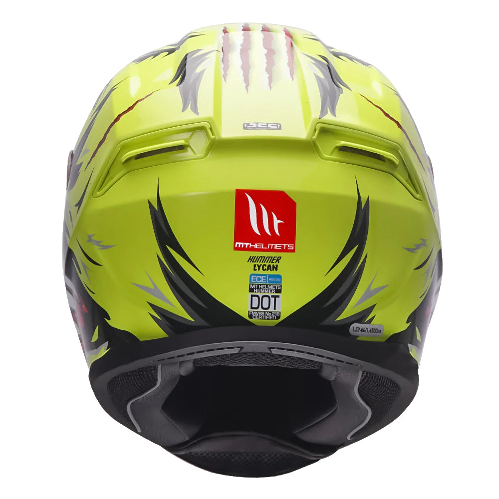 MT HUMMER  LYCAN GLOSS HELMET