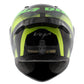 Bolt Macho Black Neon Yellow Helmet