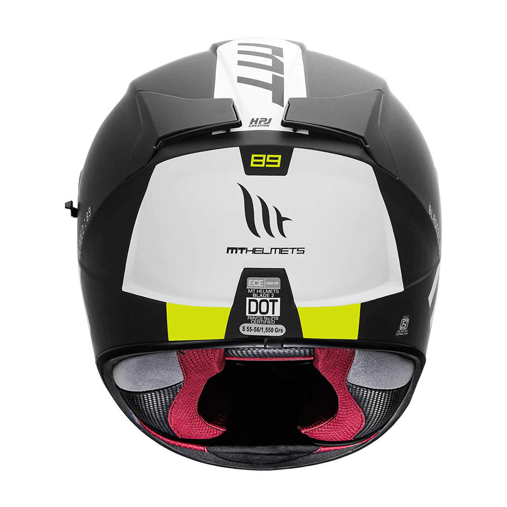 MT HELMET BLADE 2SV 89 GLOSS