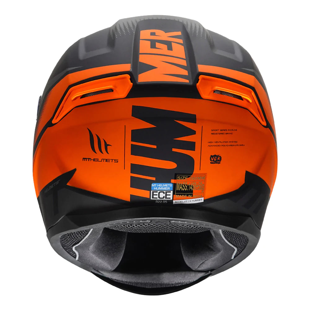 MT HUMMER BRICK HELMET
