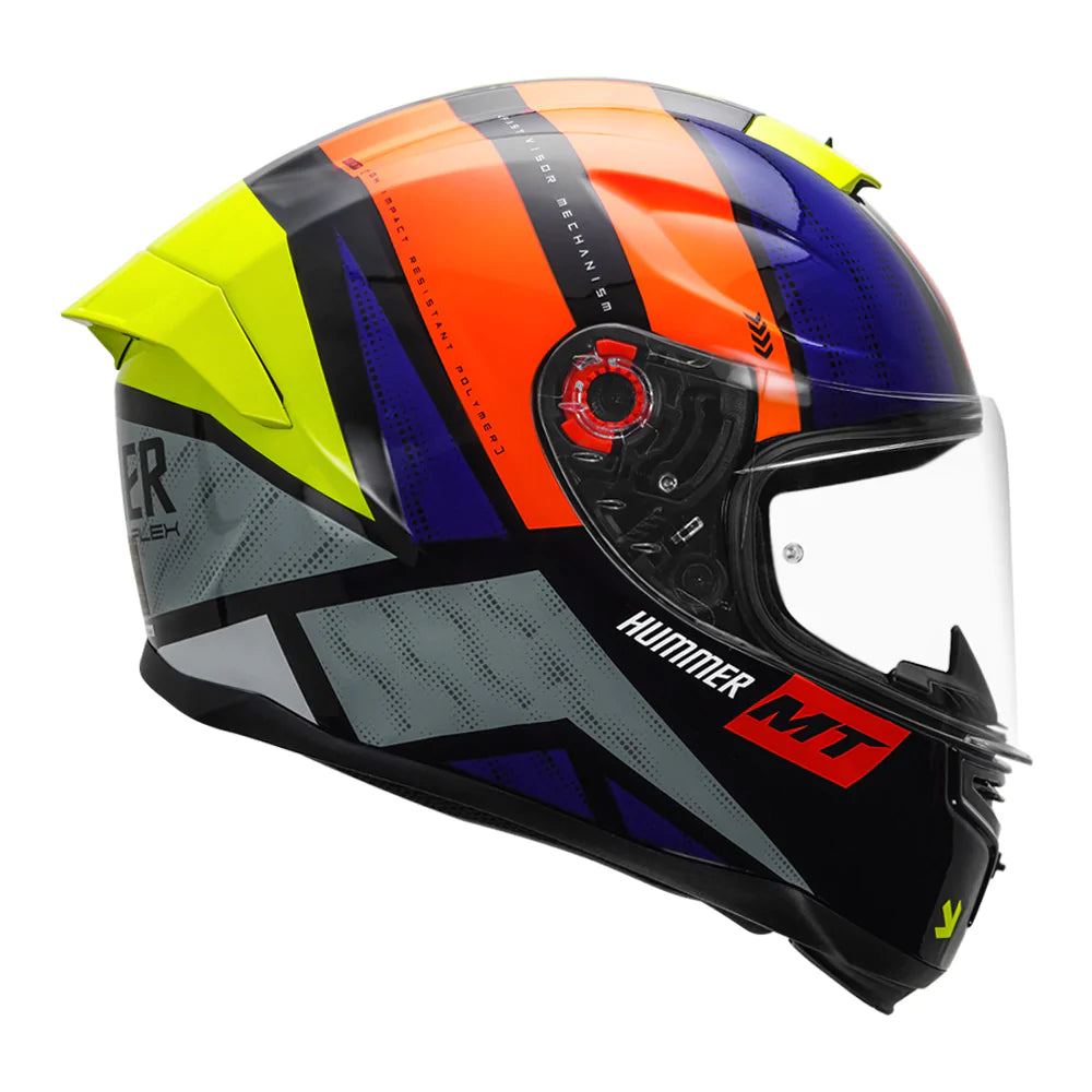 MT HUMMER FLEX HELMET