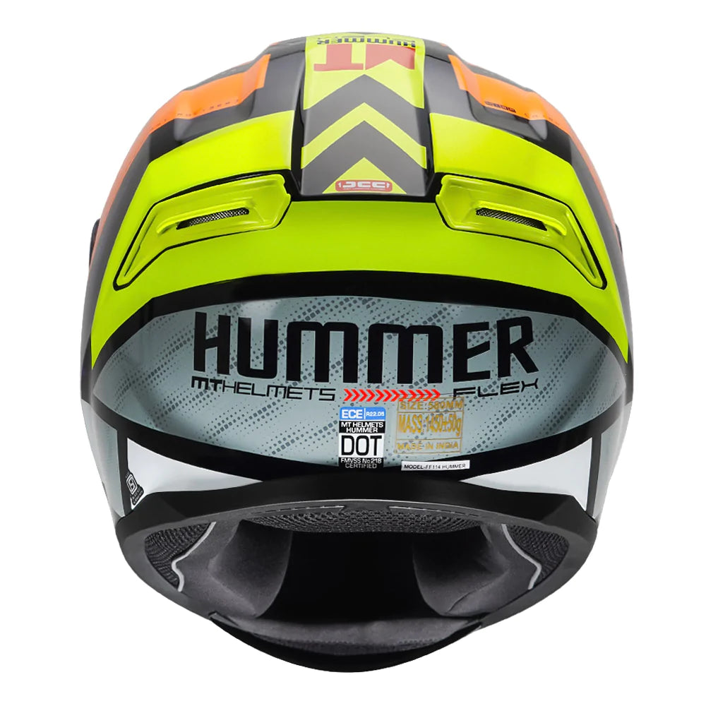 MT HUMMER FLEX HELMET