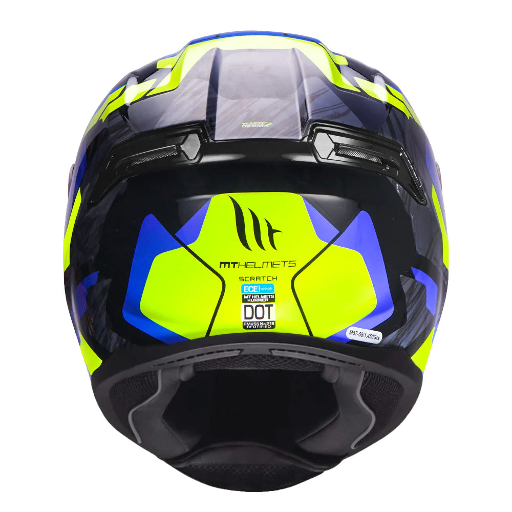 MT HUMMER SCRATCH HELMET