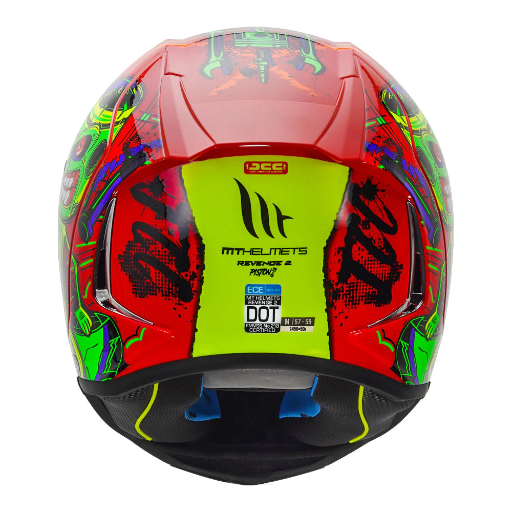 MT REVENGE 2 PISTON HELMET