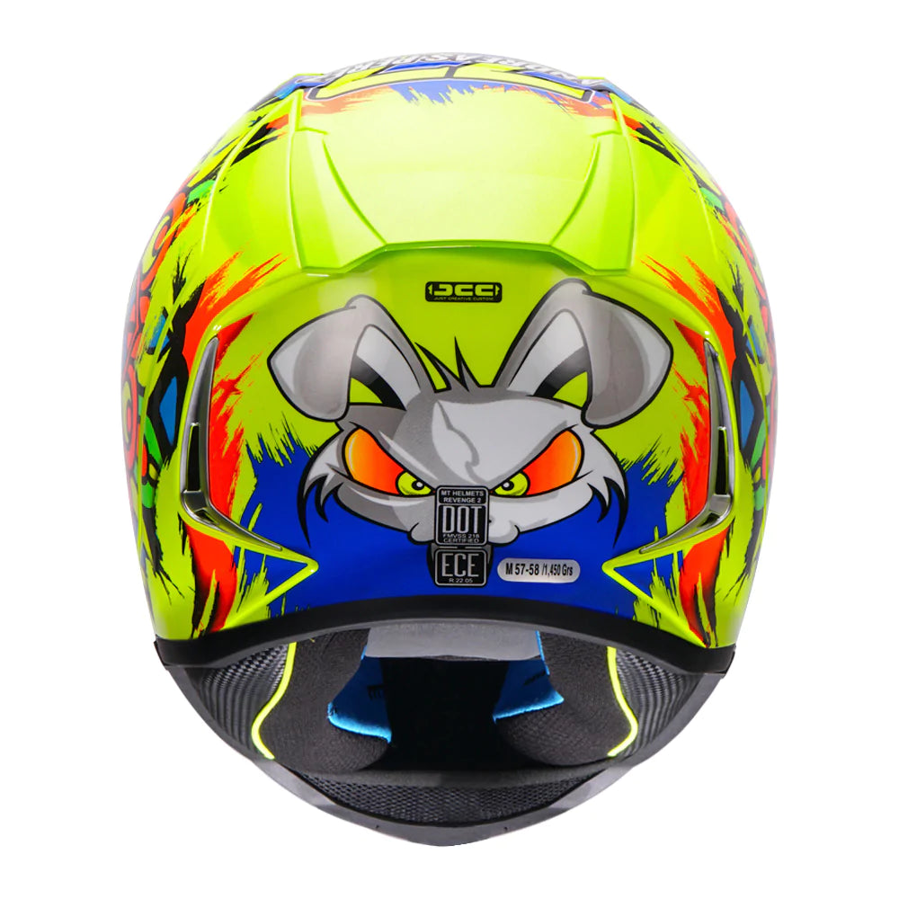 MT HELMET REVENGE 2 MOTO 3