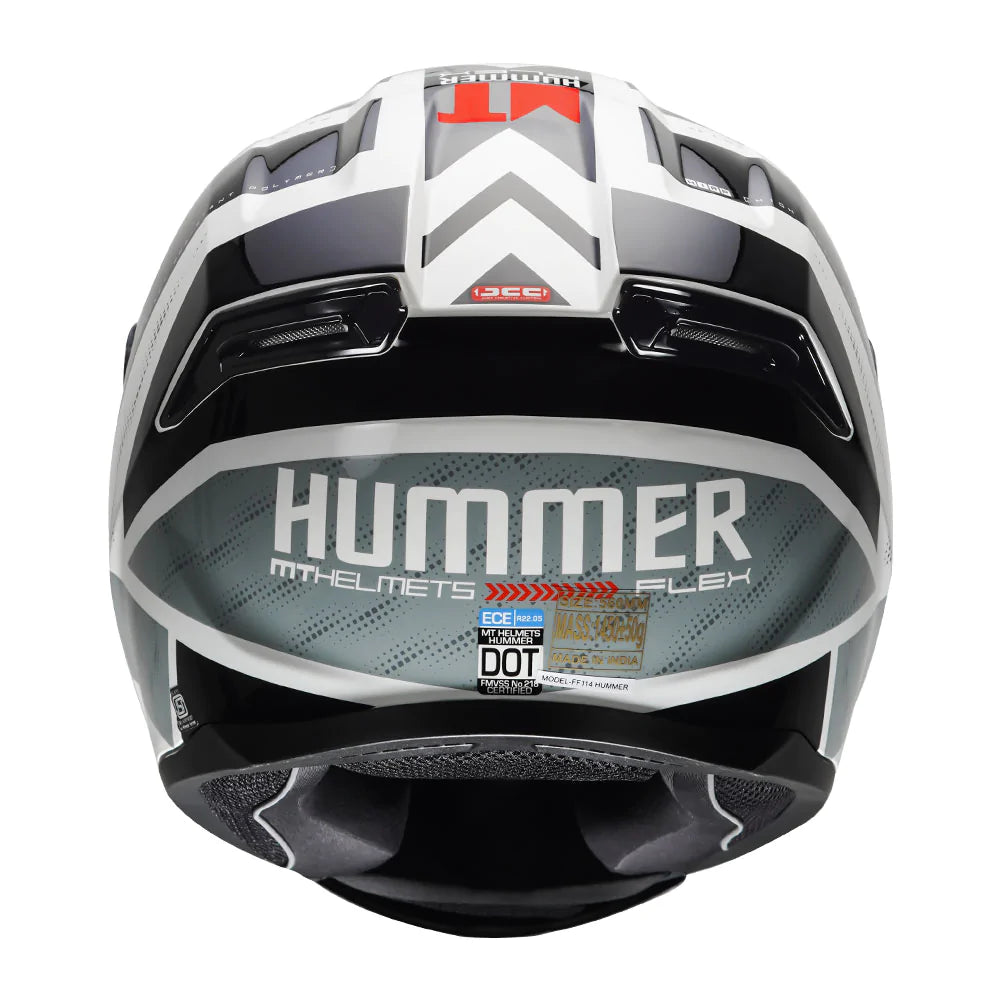 MT HUMMER FLEX HELMET