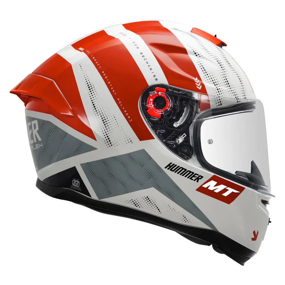 MT HUMMER FLEX HELMET