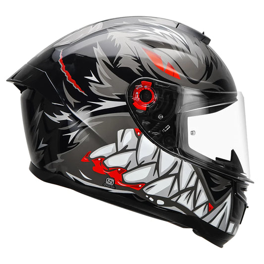 MT HUMMER LYCAN GLOSS HELMET